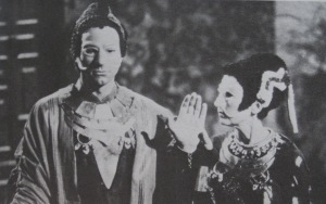 Patrick Stewart as Oedipus and Rosalie Crutchley as Jocasta in the 1972 BBC/Open University production, Oedipus the King