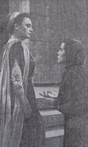 Clytemnestra and Electra in the 1962 Electra in modern Greek