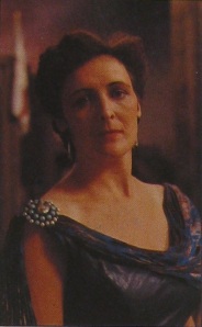 Fiona Shaw as Clytemnestra