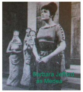 Jefford as Medea